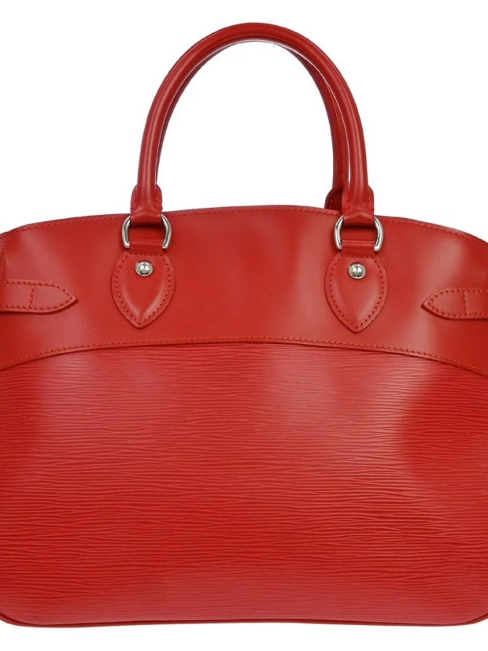 Best06/ Louis Vuitton Red Epi Passy PM Tote Handbag M5926E BA1016 NQ10017